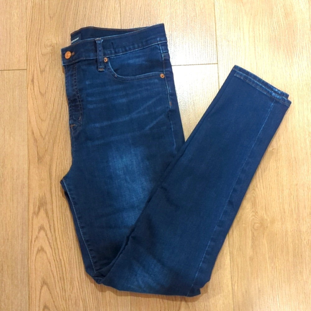 J. Crew 9" Toothpick sz 31T